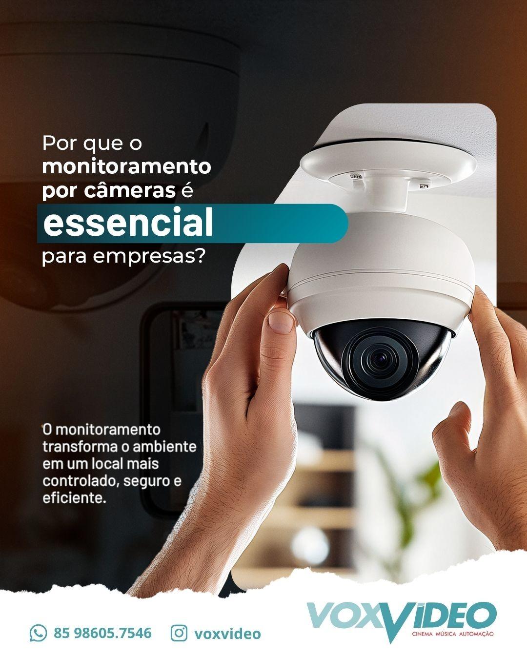 Projeto de automação Voxvideo — monitoramento